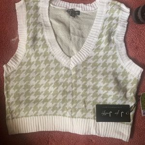 Cardigan vest